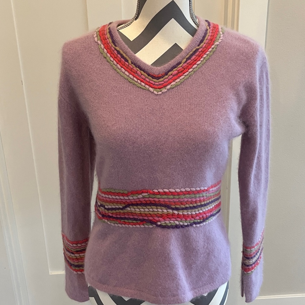 EUC Anthropologie Cousin Johnny Knit Sweater